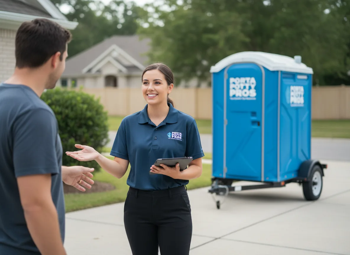 Porta Potty Rental Tallmansville, WV FAQs